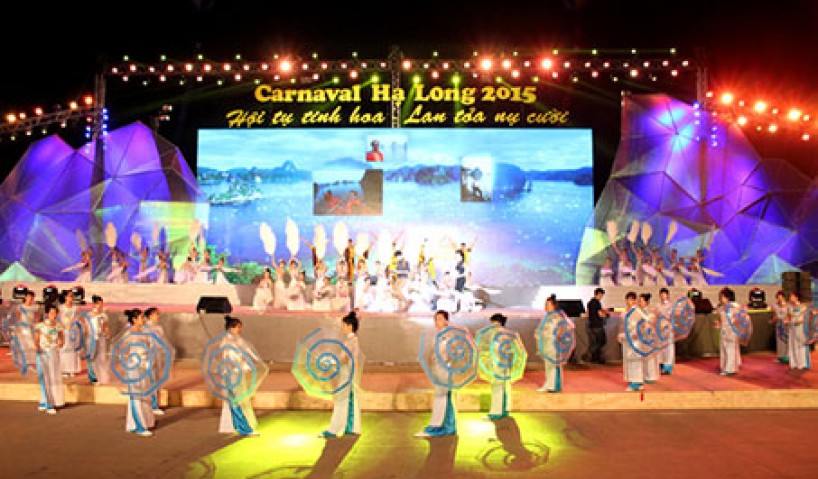 Cho thuê bộ đàm sự kiện CANAVAL HẠ LONG 2015